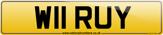 W11 RUY