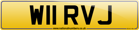 W11 RVJ
