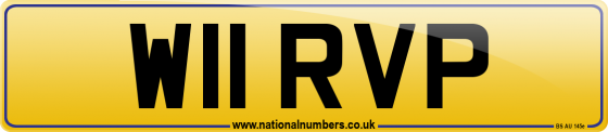 W11 RVP