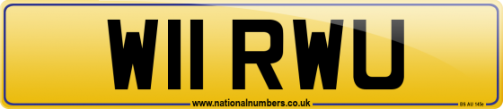 W11 RWU