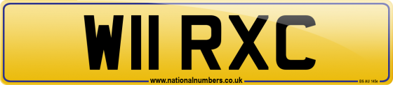 W11 RXC