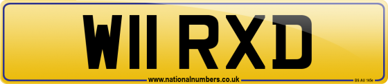W11 RXD