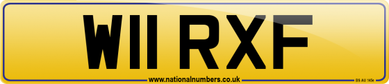 W11 RXF