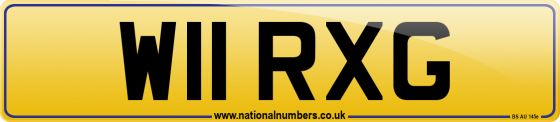 W11 RXG