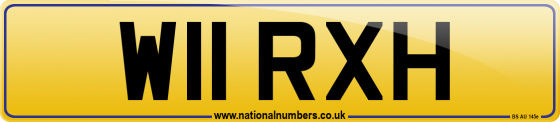 W11 RXH