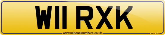 W11 RXK