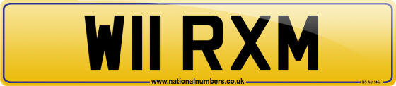W11 RXM