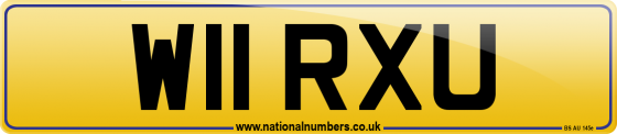 W11 RXU