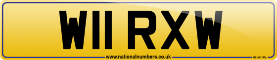 W11 RXW