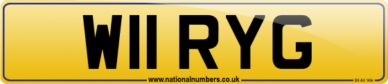 W11 RYG