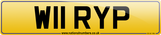 W11 RYP