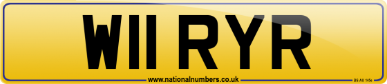 W11 RYR