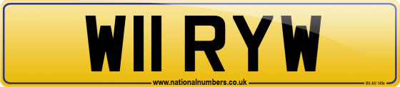 W11 RYW