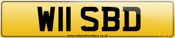 W11 SBD