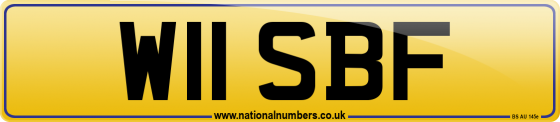 W11 SBF