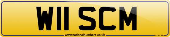 W11 SCM