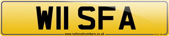 W11 SFA
