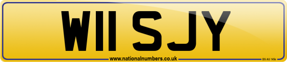 W11 SJY
