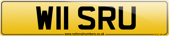 W11 SRU