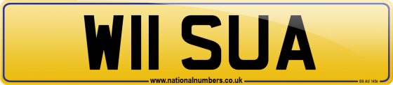 W11 SUA