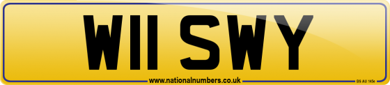 W11 SWY