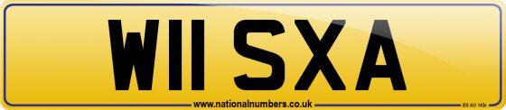 W11 SXA