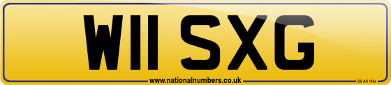 W11 SXG