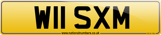 W11 SXM