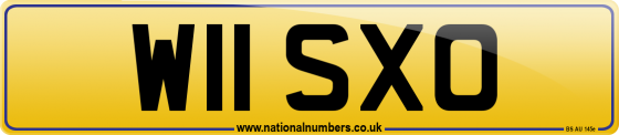 W11 SXO