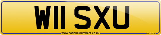 W11 SXU