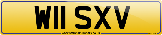 W11 SXV
