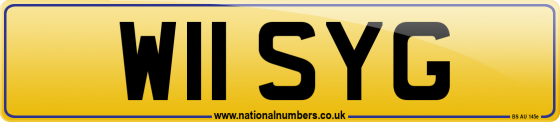 W11 SYG