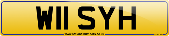W11 SYH