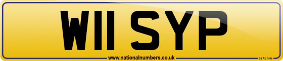 W11 SYP