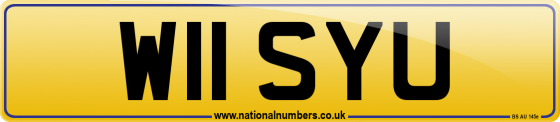 W11 SYU