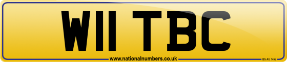 W11 TBC