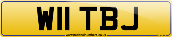 W11 TBJ