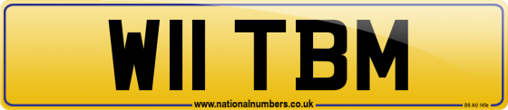 W11 TBM