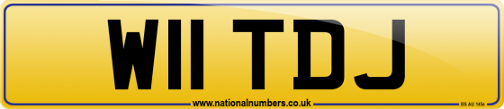 W11 TDJ