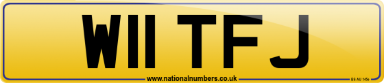 W11 TFJ