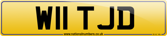 W11 TJD
