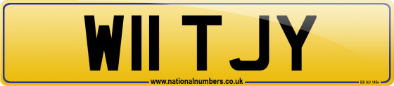 W11 TJY