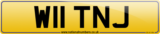 W11 TNJ