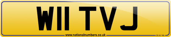 W11 TVJ