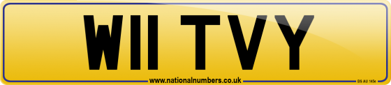 W11 TVY