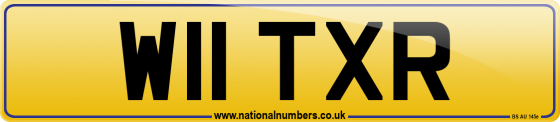 W11 TXR