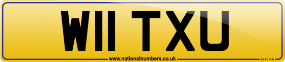 W11 TXU