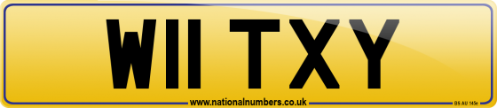 W11 TXY