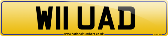 W11 UAD