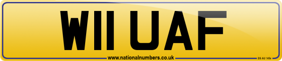 W11 UAF